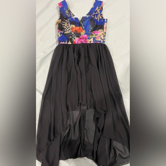 Beautiful, colorful evening dress! - Picture 4 of 10